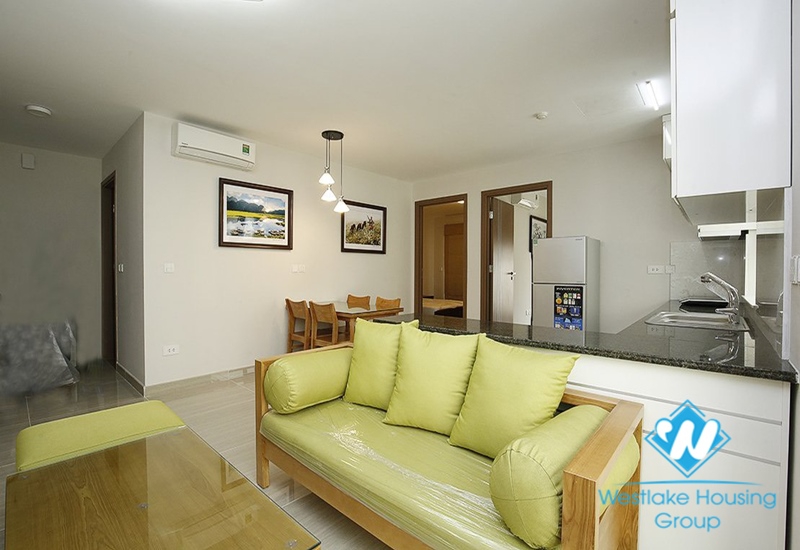 Newly renovated two-bedroom apartment with full new equipment